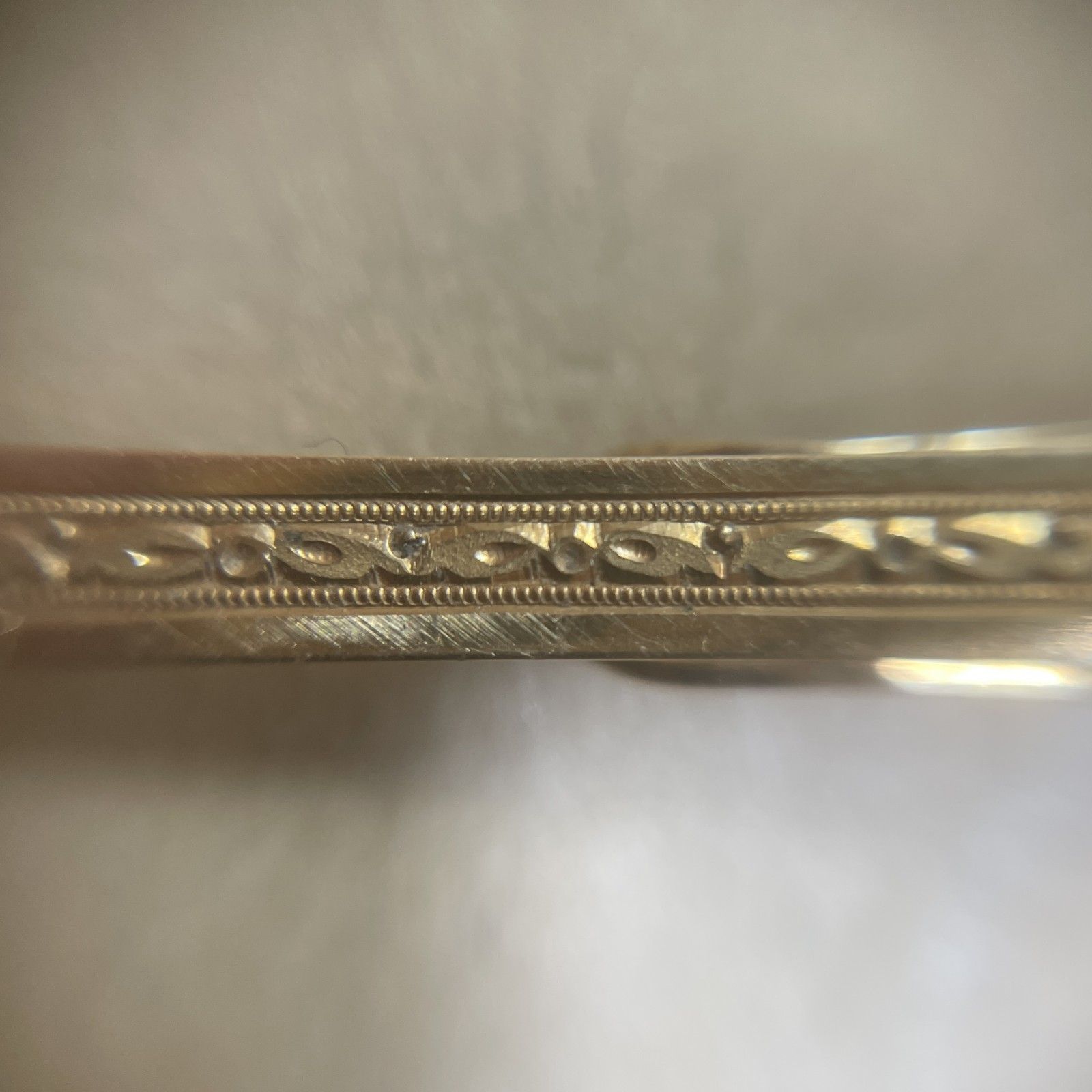 ☆ K18刻印 徳力 18金 ゴールド ネクタイピン 総重量 2.82g 服飾