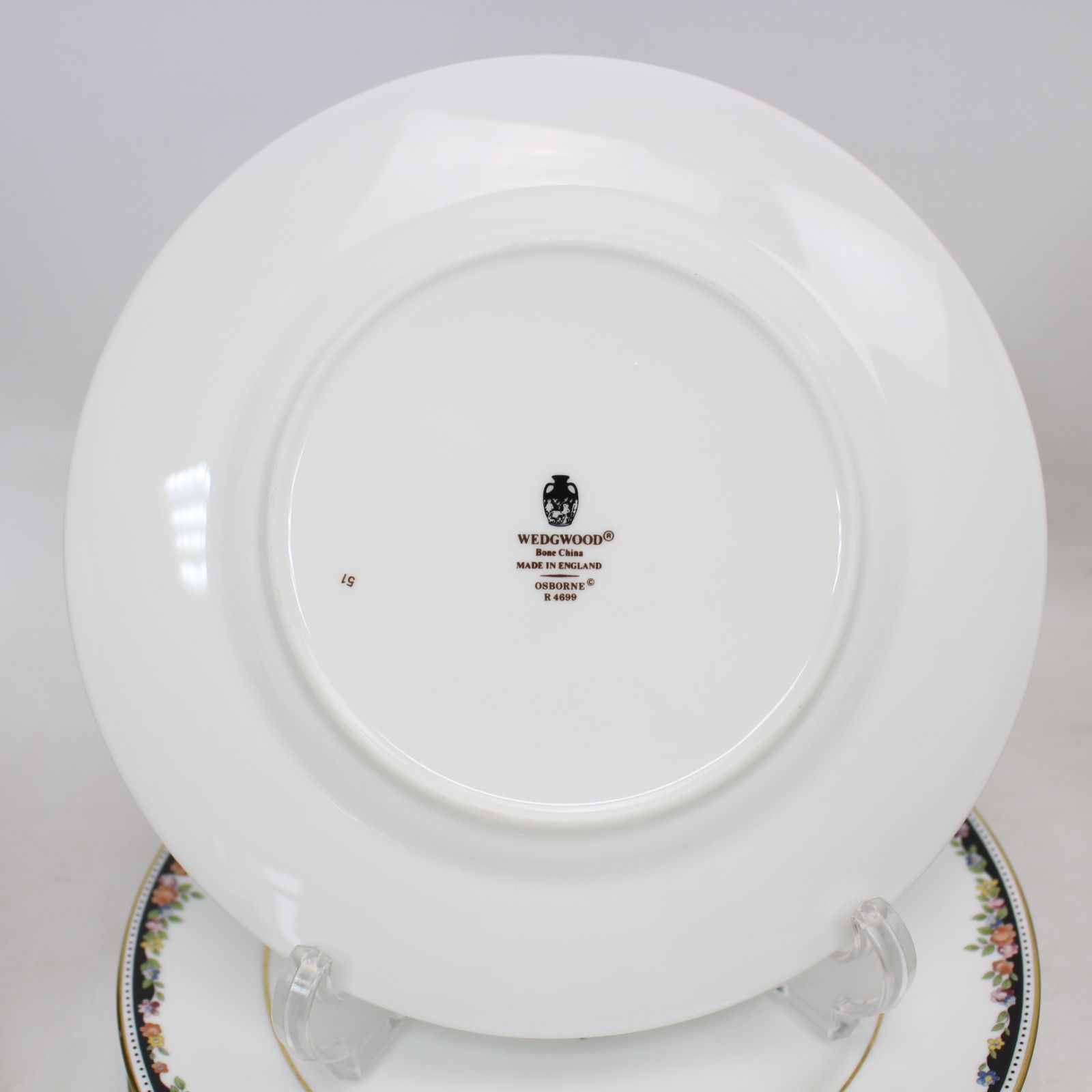 721)WEDGWOOD ウェッジウッド OSBORNE オズボーン 6客分 豪華 食器