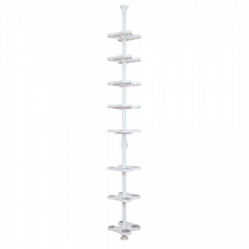 突っ張りポールハンガー シューズラック WJ-320WH ホワイト