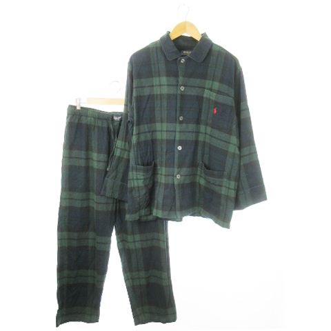 ラルフローレン　パジャマ　長袖 ポロ ラルフローレン POLO RALPH LAUREN セットアップ ルーム