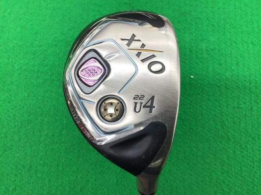 ダンロップ XXIO 2014 U4 レディース ユーティリティ UT XXIO MP800L ユーティリティ フレックスL レディース 女性用 右利き 右用 Cランク ゴルフクラブ