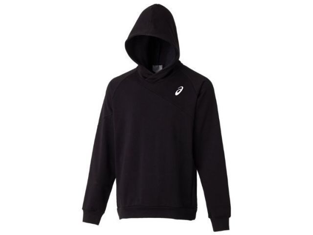 asics アシックス FILED PARKA ブラック L 2121A243 1 | スポーツ 運動 衣類 服 ウエア ウェア 男性 紳士服 メンズ 野球 ベースボール トップス 長袖 ロングスリーブ パーカー スウェット チーム対応 万
