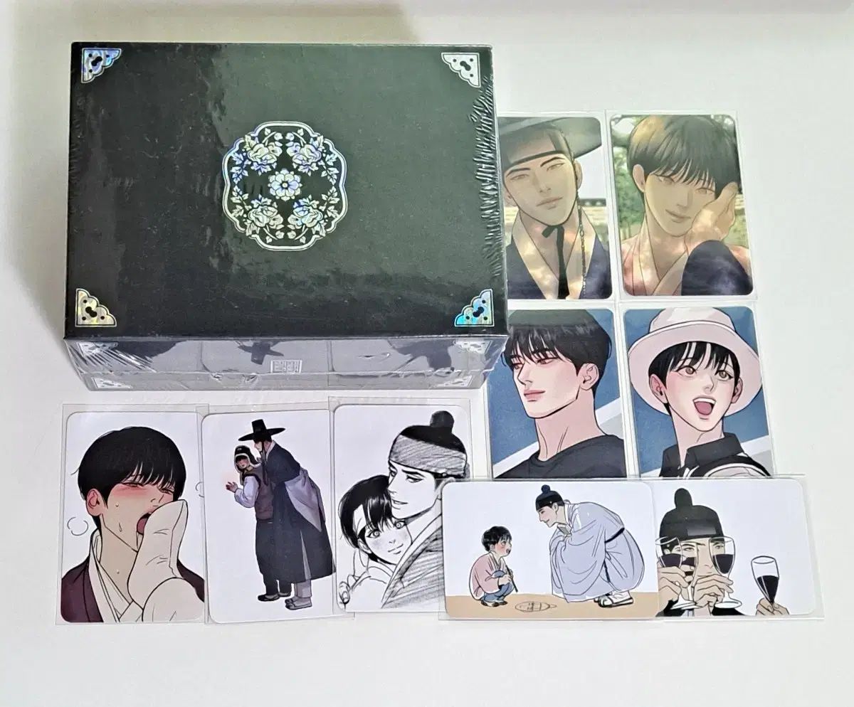 韓国BL 夜画帳 トレカ 韓国BL 夜画帳 フィルムパッケージ 4カット