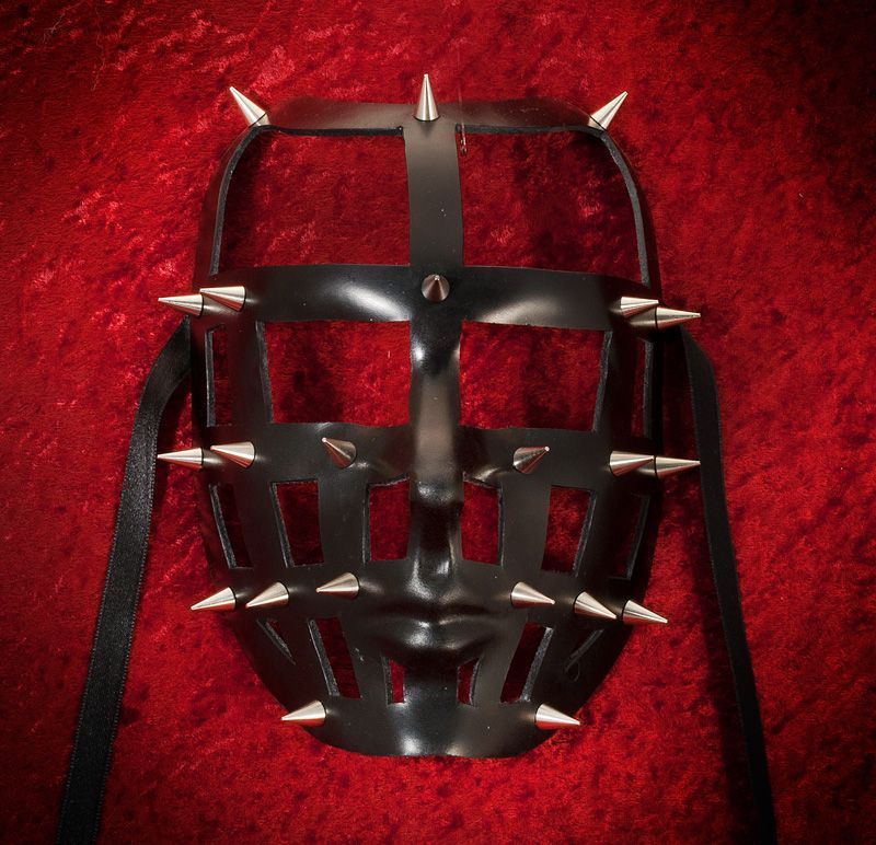 ベネチアンマスクVolto Carcere Leather A ベネチアンマスクVolto Carcere Leather A 【公式通販】
