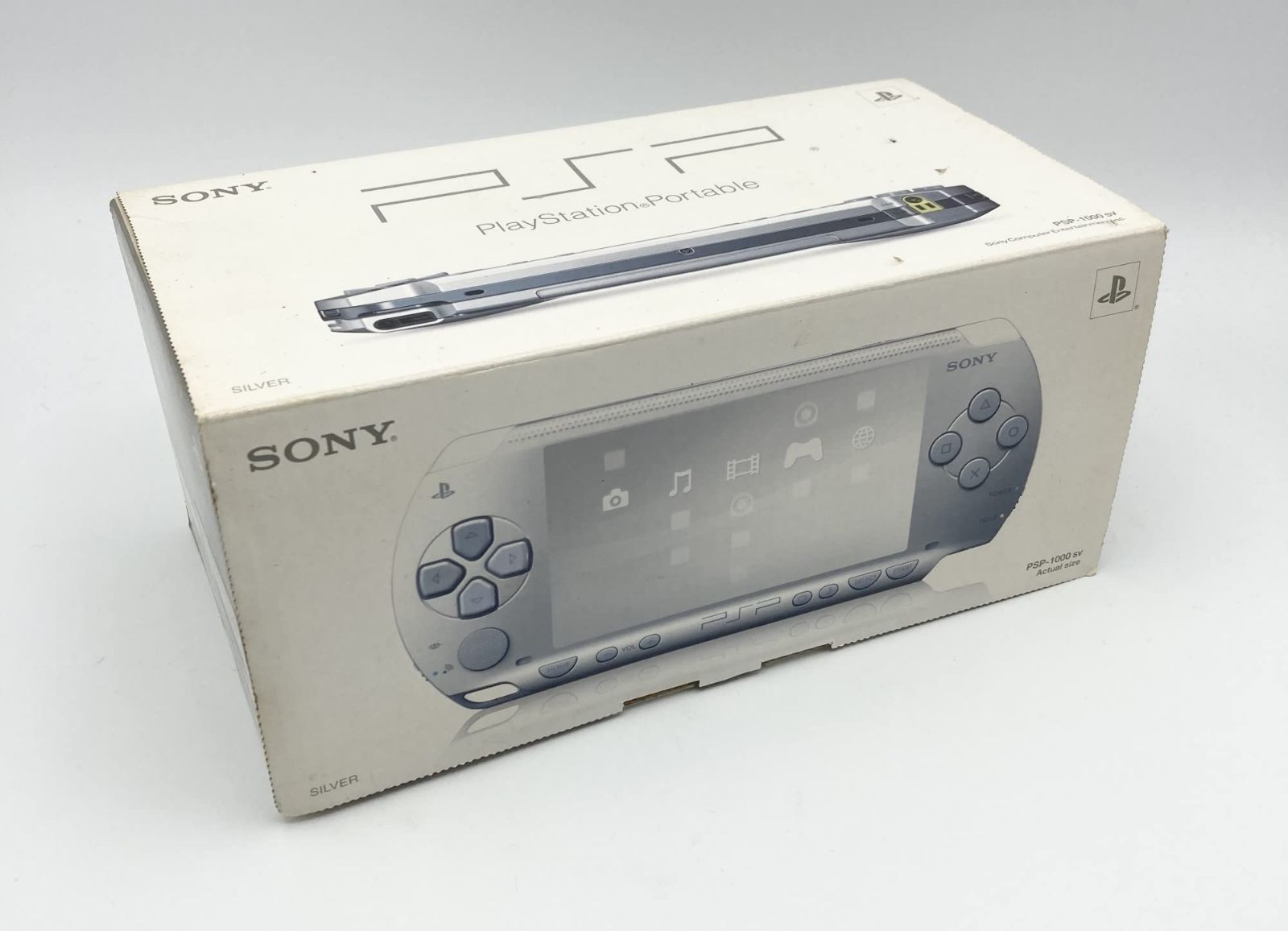 SONY PlayStationPortable PSP-1000SV