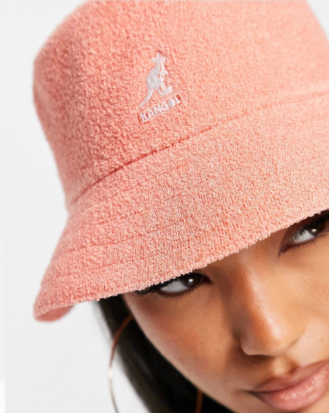 新品未使用 KANGOL バケットハット バケハ ブラック - 帽子