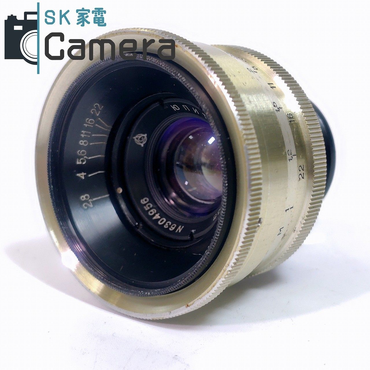 ロシア　ジュピター　35mmf2.8 ライカL39マウント ロシア ジュピター 35mmf2.8 ライカL39マウント