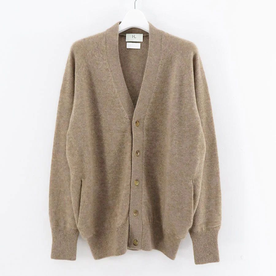 新品】HERILL（ヘリル）Wholegarment Cardigan 22-080-HL-8010-3 Natural / size 2 - メルカリ