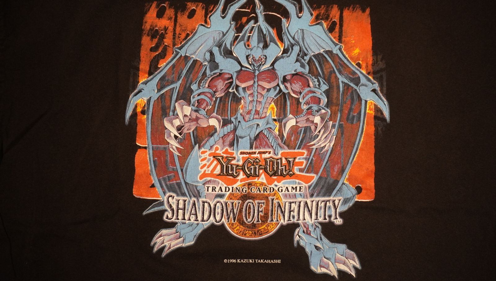 2XL】遊戯王 00s shadow of infinity ヴィンテージTシャツ / Yugioh 幻