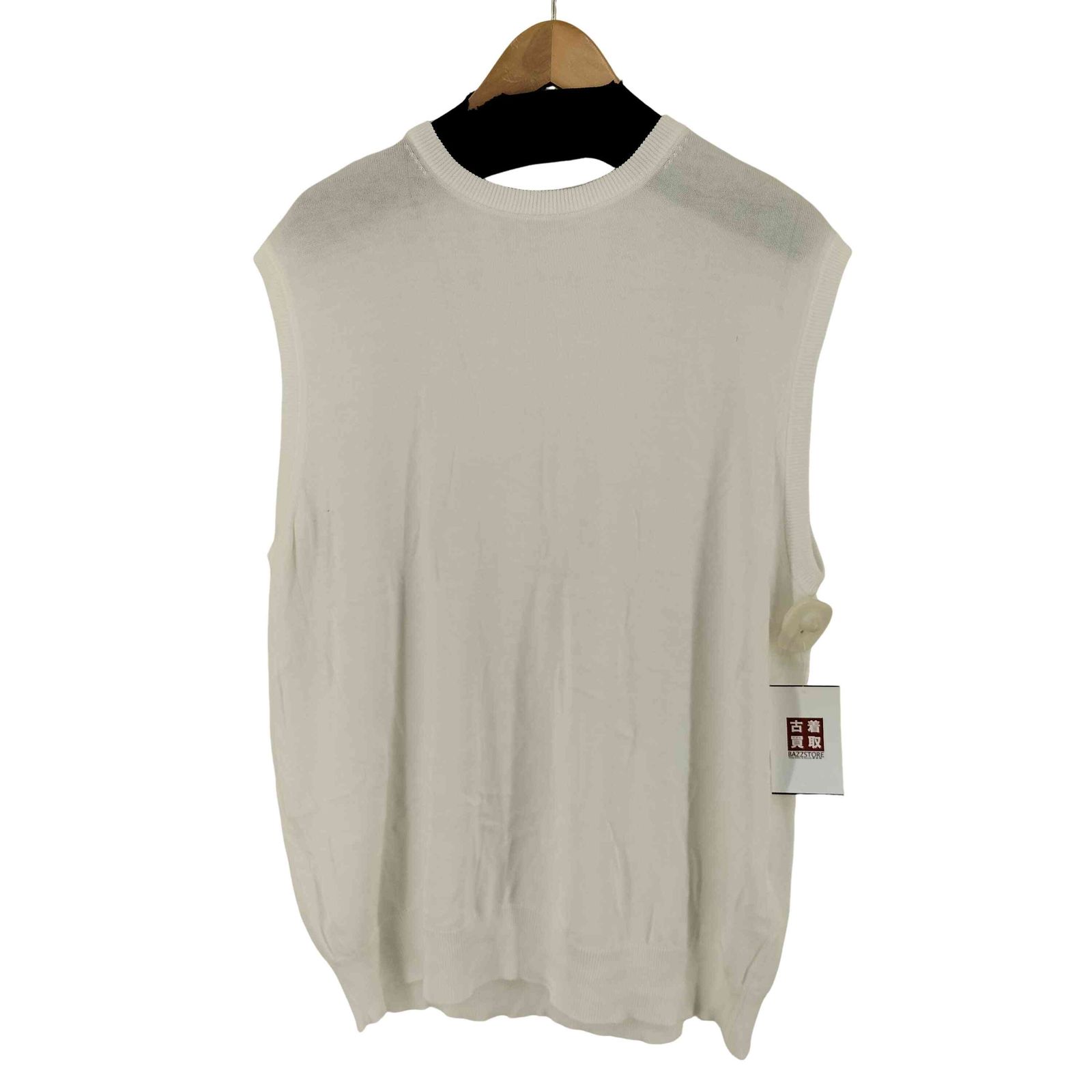 グラフペーパー Graphpaper Suvin Vestニットベスト メンズ JPN：1