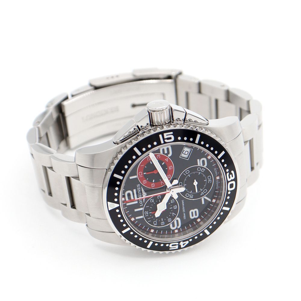 ほぼ新品 電池交換済 LONGINES ロンジン ハイドロコンクエスト