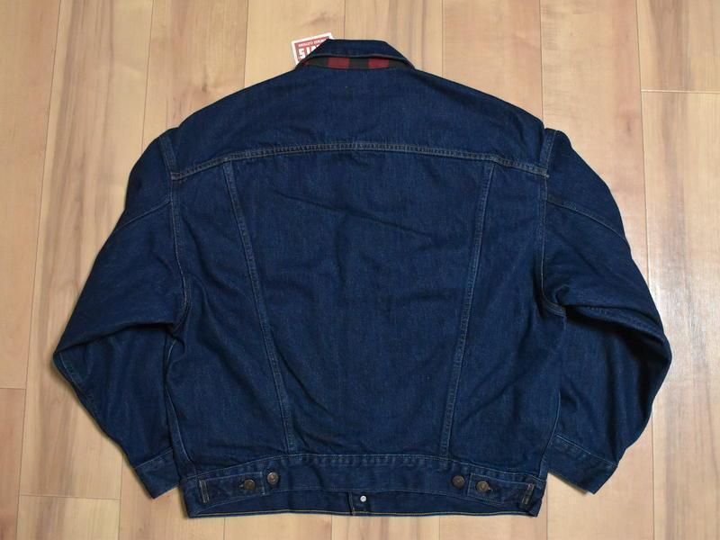 新品 LVC リーバイス フランネル デニムトラッカージャケット L 3rd 