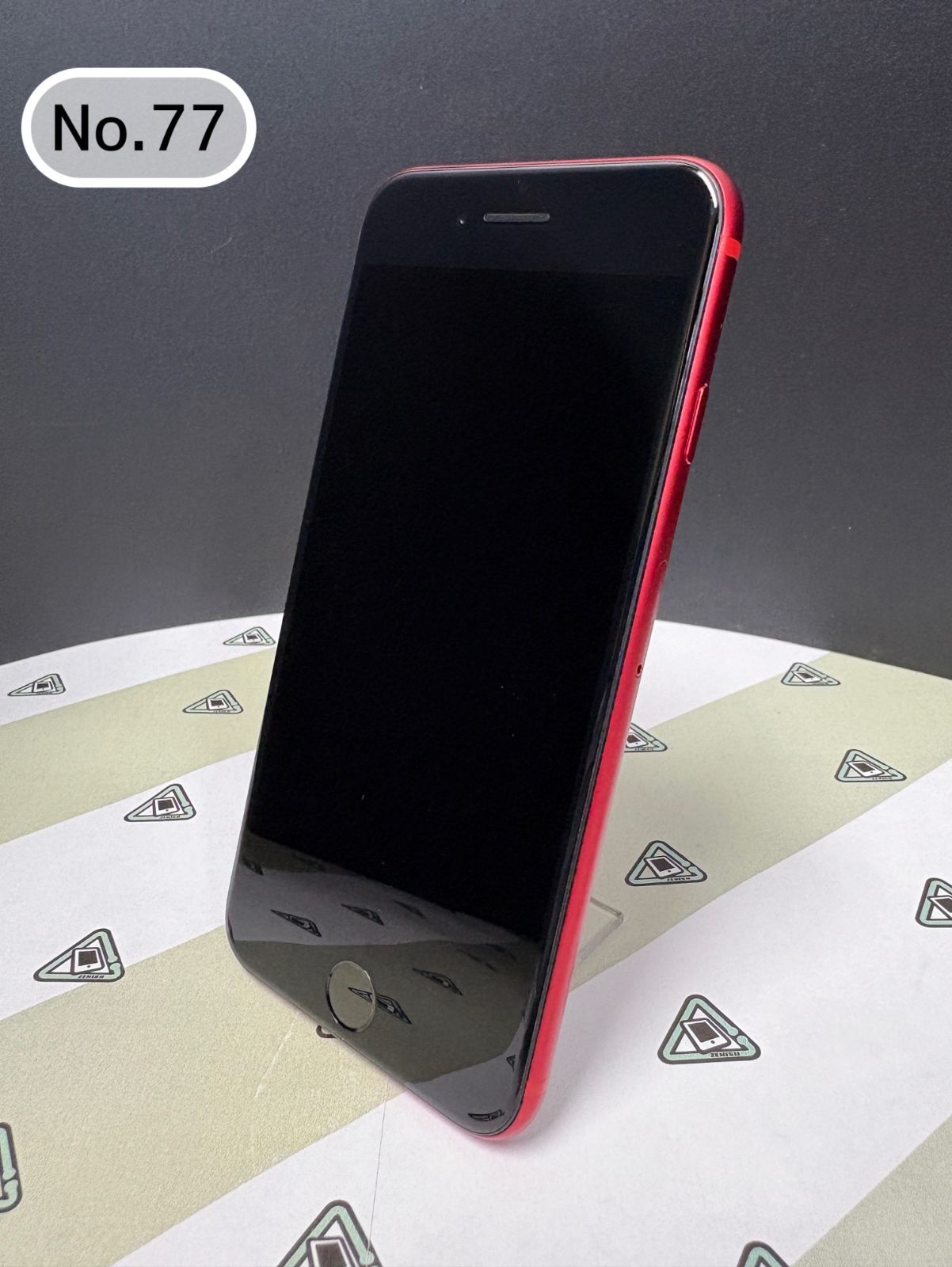 iPhone SE2 64GB レッド SIMフリー No.77