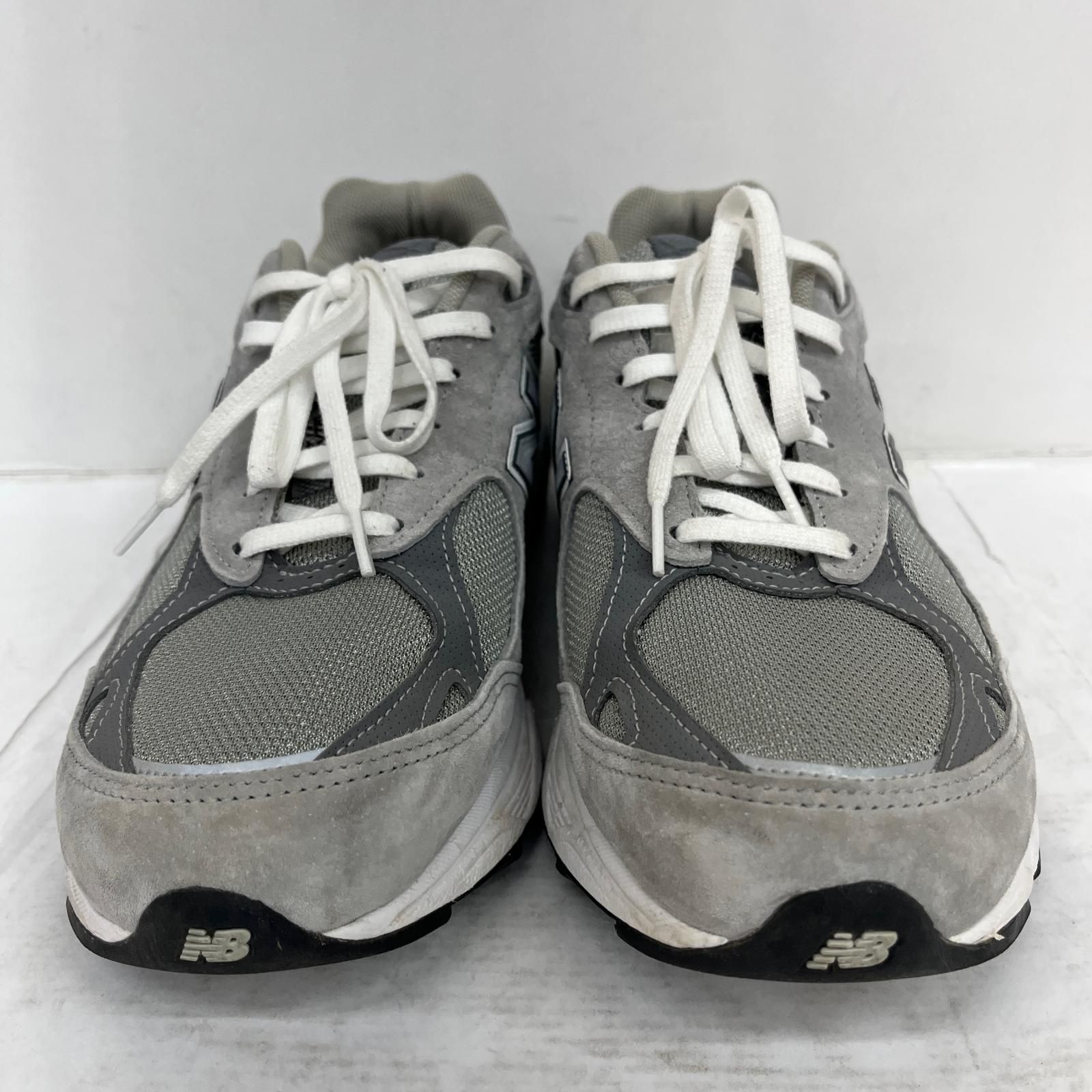 BALANCE ニュー ンス スニーカー 990 M GY 3 グレー 28 cm 126