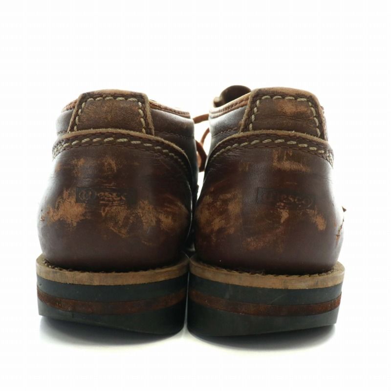 ウェスコ WESCO ブーツ レザー ローカット レースアップ Vibramソール 