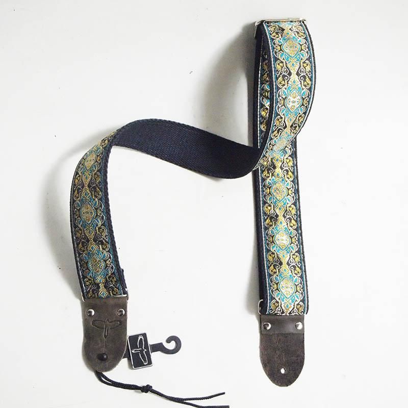PRS Deluxe 2 Retro Guitar Strap - Teal|G ギターストラップ Paul Reed Smith|ポールリードスミス