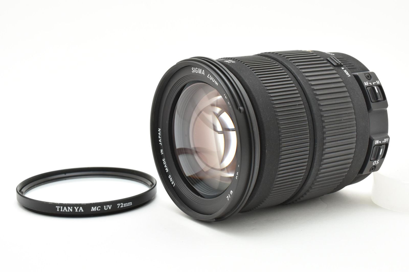 返品保証】☆極上美品☆ シグマ SIGMA 18-200mm F3.5-6.3 DC OS CANON 