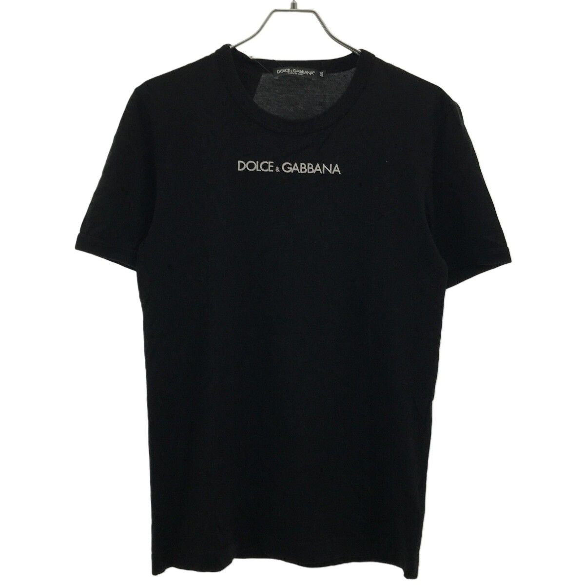 DOLCE&GABBANA ドルチェ＆ガッバーナ 18SS ロゴプリントTシャツ 