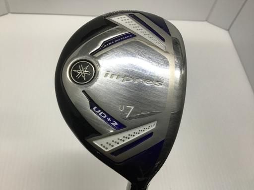 ヤマハ inpres UD 2 2019 U7 レディース ユーティリティ UT TX-419U フレックスL レディース 女性用 右利き 右用 Cランク ゴルフクラブ