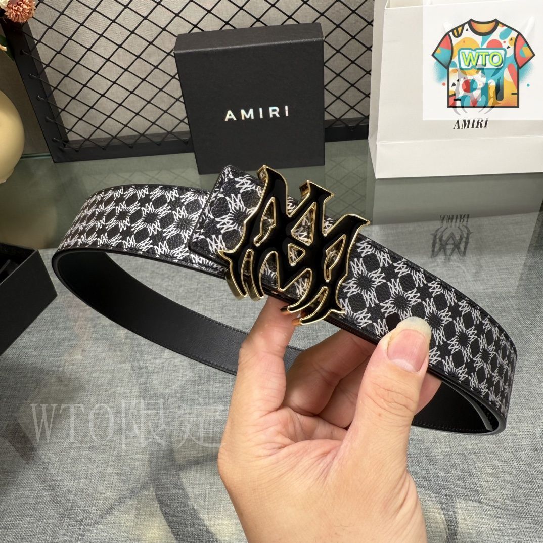 関税込◆AMIRI◆テキスタイルベルト 関税込◇個性が光る◇AMIRI◇テキスタイルベルト