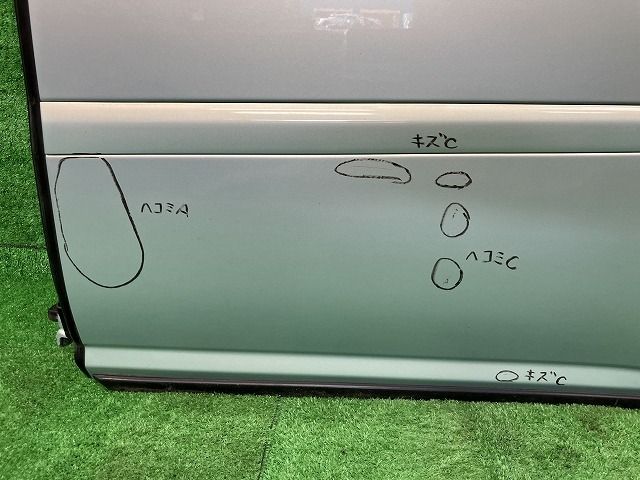 ラウム NCZ25 左リアドア ラウム Sパッケージ 4WD アサヒ M2L3 67004  