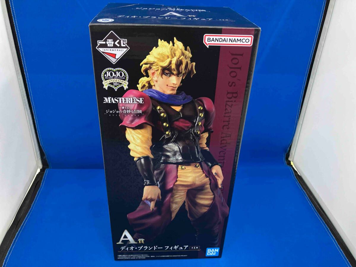 未開封品 A賞 ディオ・ブランドー MASTERLISE 一番くじ ジョジョ