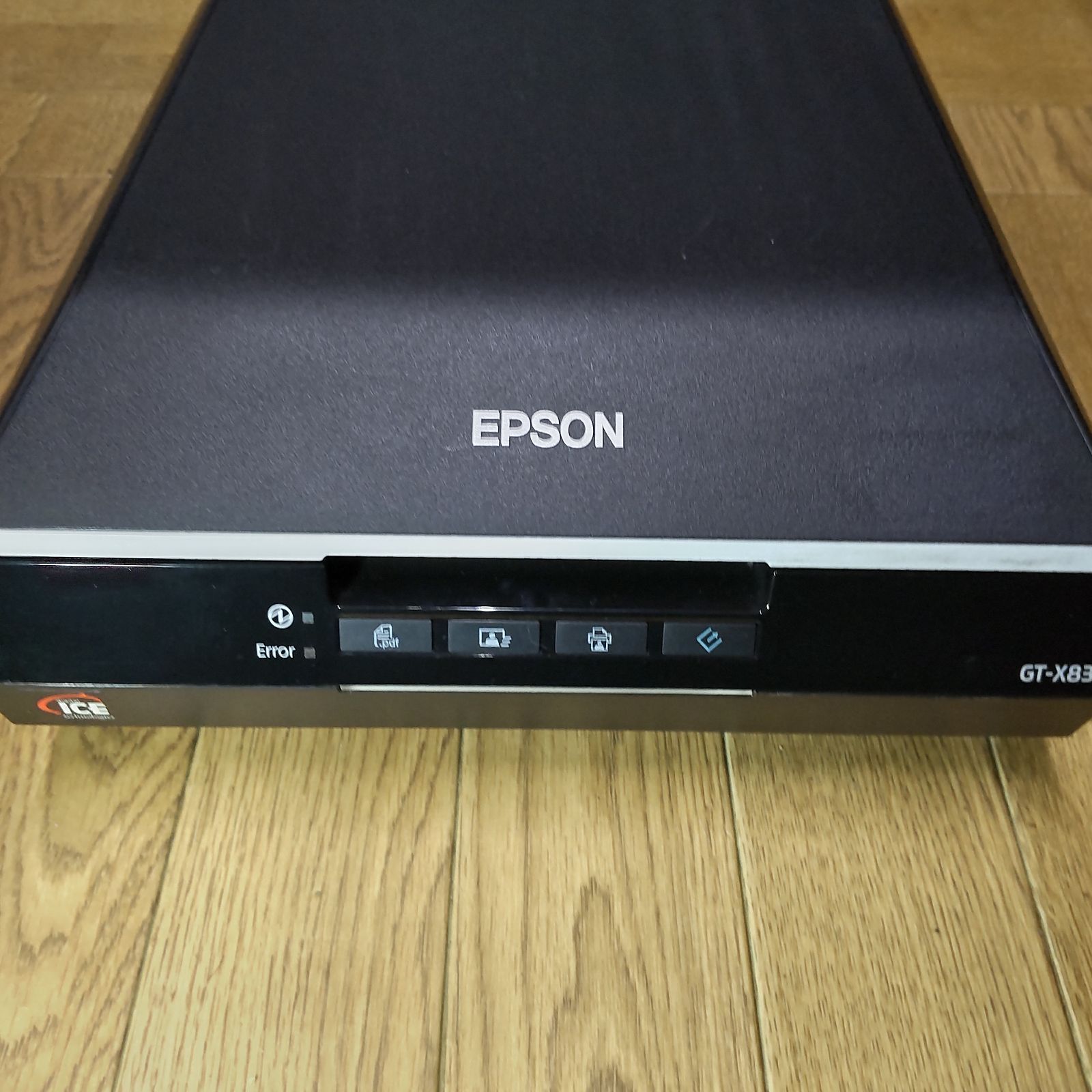 EPSON GT-X830 ネガフィルムスキャン フィルムホルダー付属 動作良好 