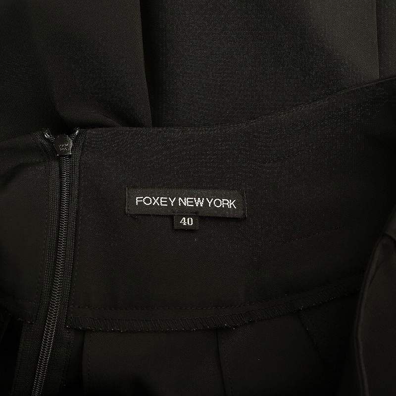 フォクシーニューヨーク FOXEY NEW YORK ボックスプリーツ