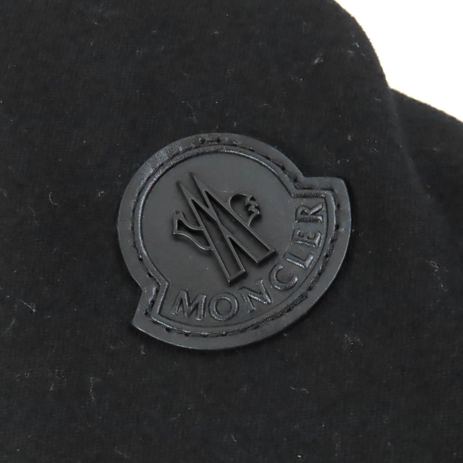 美品☆モンクレール・RYAN ワッペン フード付 ダウンジャケット(2)