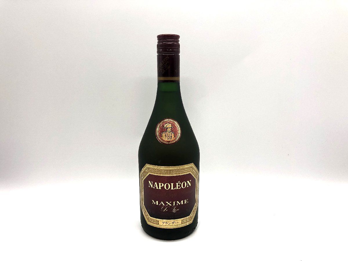 ▽マキシム ナポレオン デラックス ブランデー 700ml 40％ フランス NAPOLEON 古酒 ▽L100653 - メルカリ