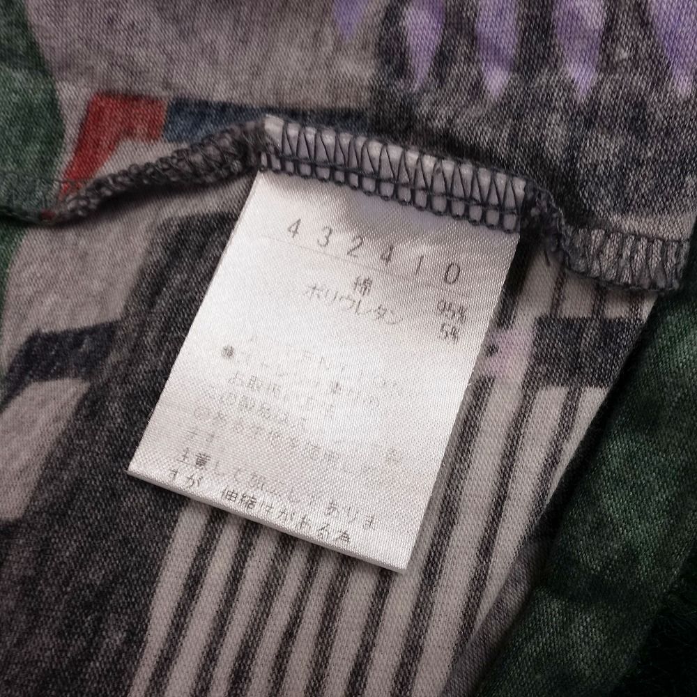 極美品　ALBEROBELLO 半袖カットソー ぶたさん動物刺繍 グレー　フリー chunkyfactory_dv2302245