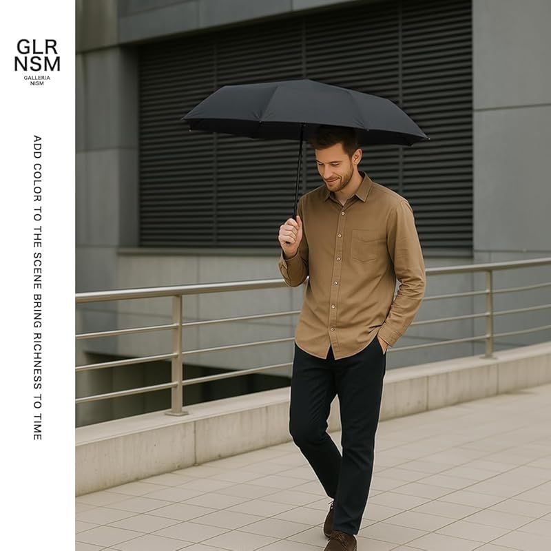 クニルプス Knirps T.320 折りたたみ傘 KNT320 PinstripeNavy 0 NEXPOTALLINN_EU