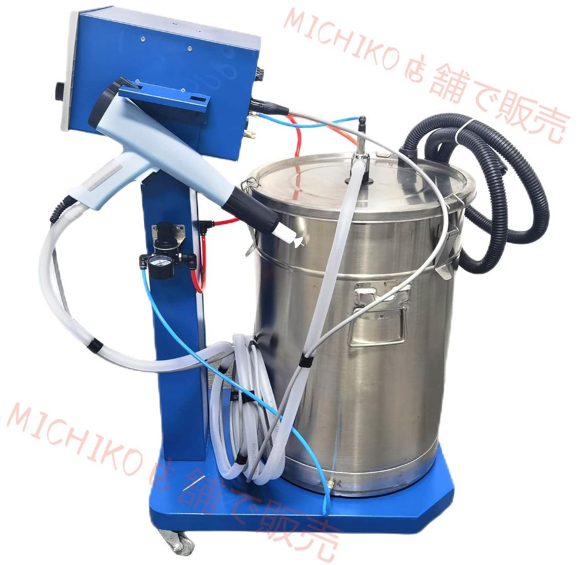 粉体塗装ユニット