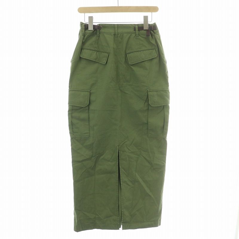 定価36,300 タグ有 CIOTA / シオタCargo Maxi Skirt（L 