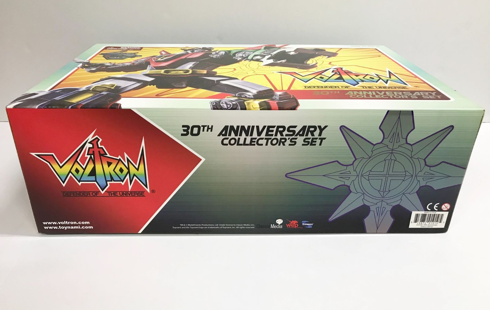 29.【未開封】30周年記念コレクターズセット ボルトロン【併売品