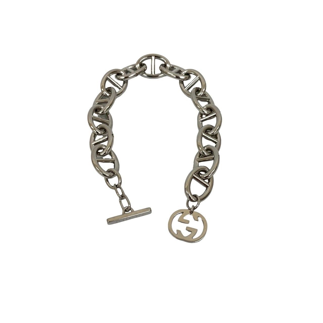 極 美品 箱 袋付き GUCCI グッチ ヴィンテージ アンカー