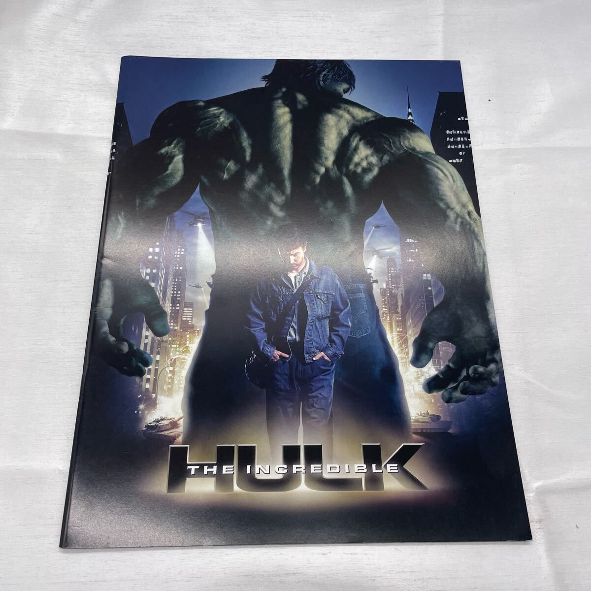 インクレディブルハルク 映画 パンフレットTHE INCREDIBLE HULK