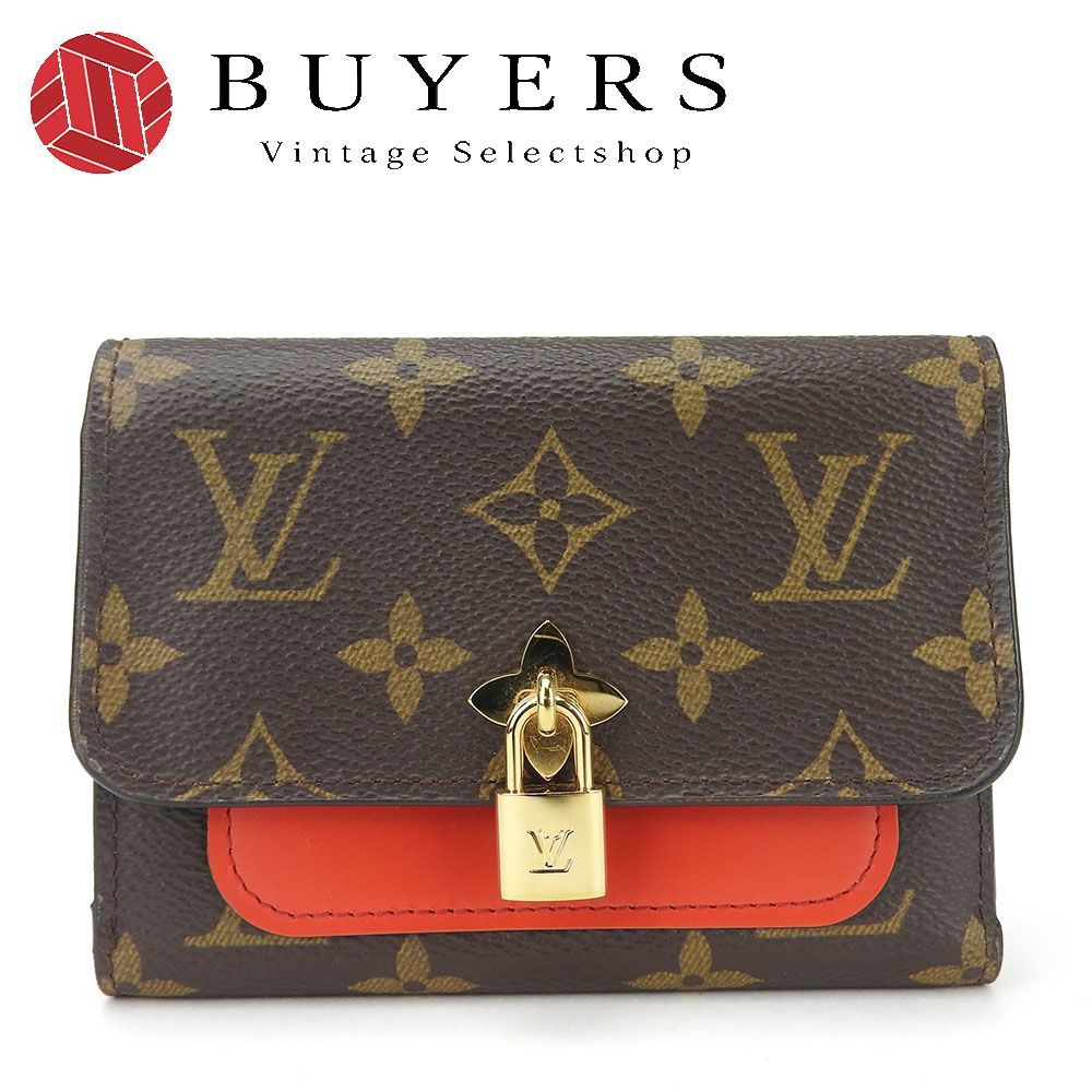 中古】ルイヴィトン コンパクト財布 三つ折り ミニウォレット