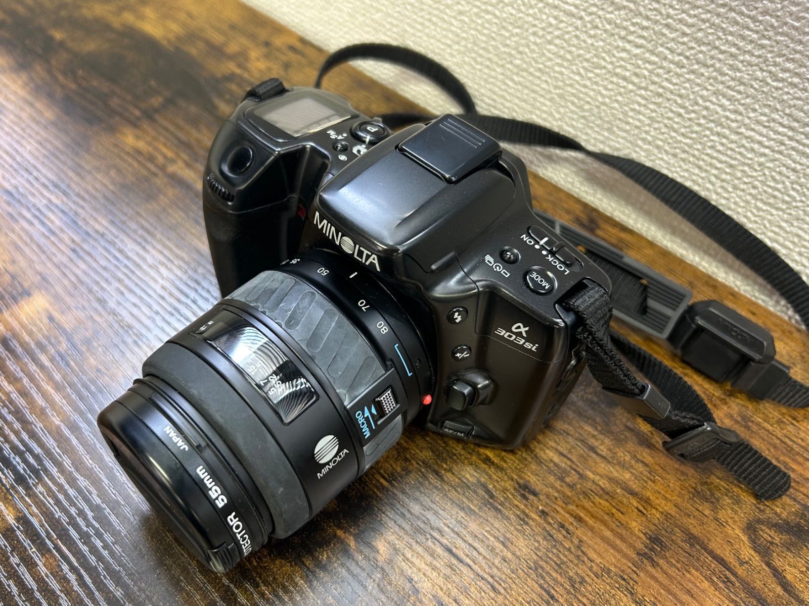 MINOLTA 一眼レフカメラ　ジャンク品 一眼レフカメラ MINOLTA α 303si【ジャンク品】 - メルカリ