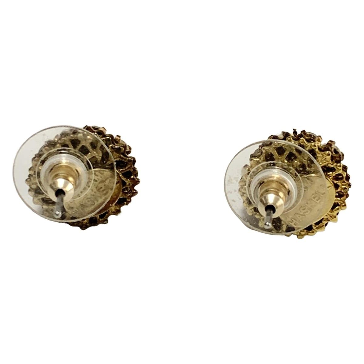 miriam haskell ミリアム ハスケル ピアス - アイボリー