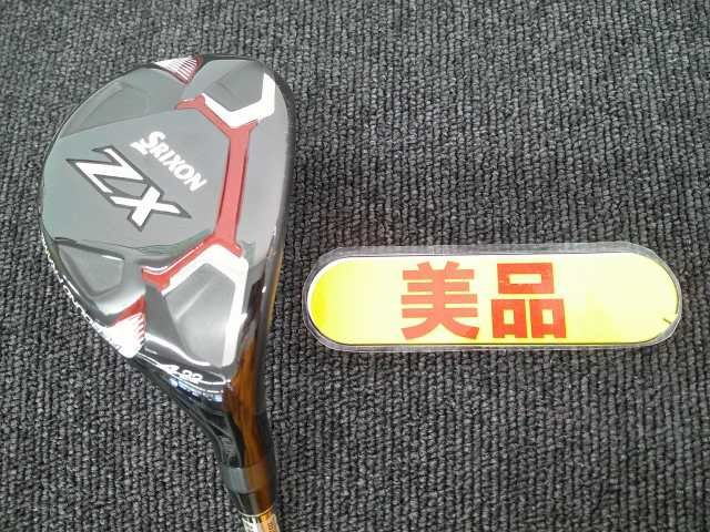 中古 美品ユーティリティ ダンロップ スリクソンZX HYBRID