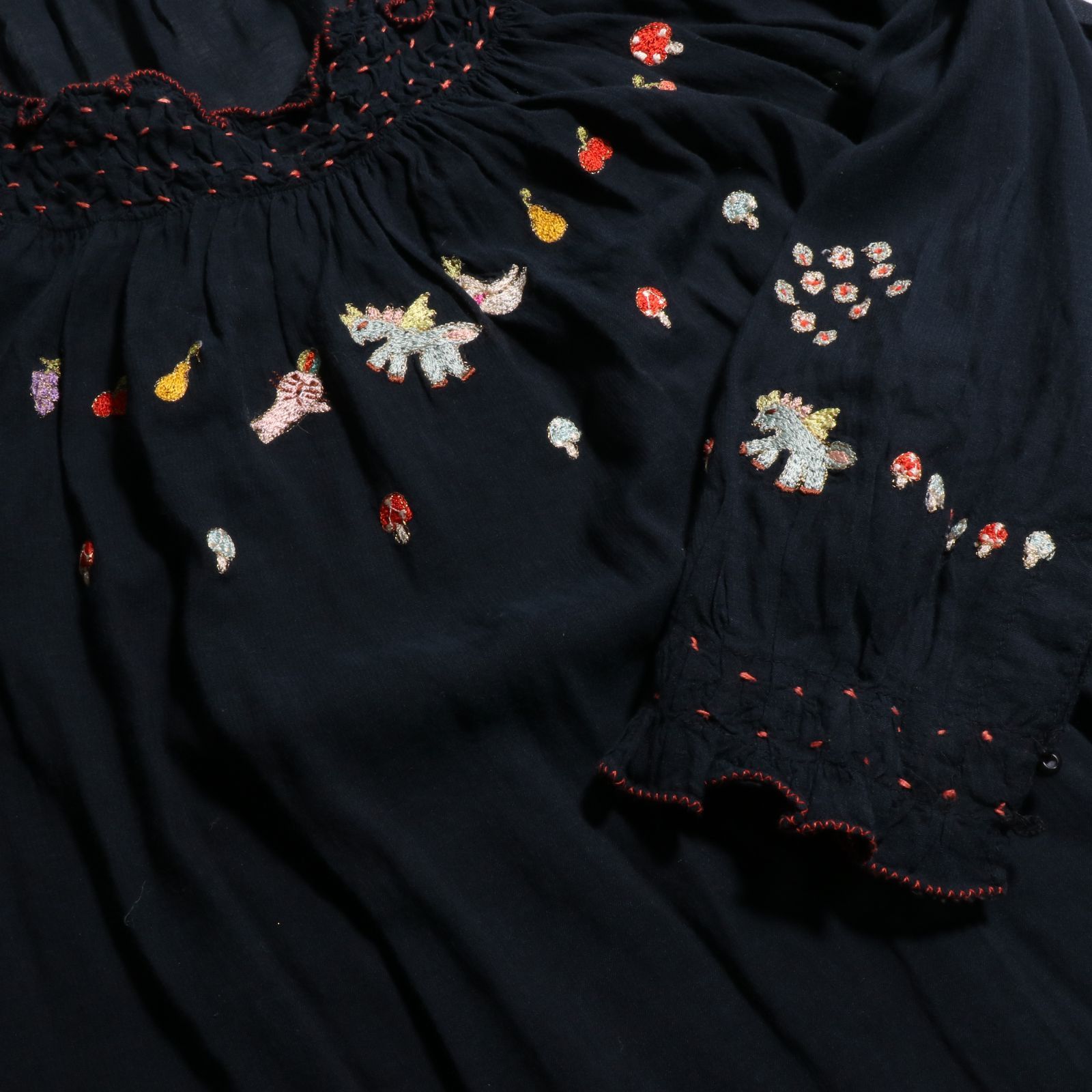 ☆美品☆ franche lippee フランシュリッペ トップス ブラウス 長袖