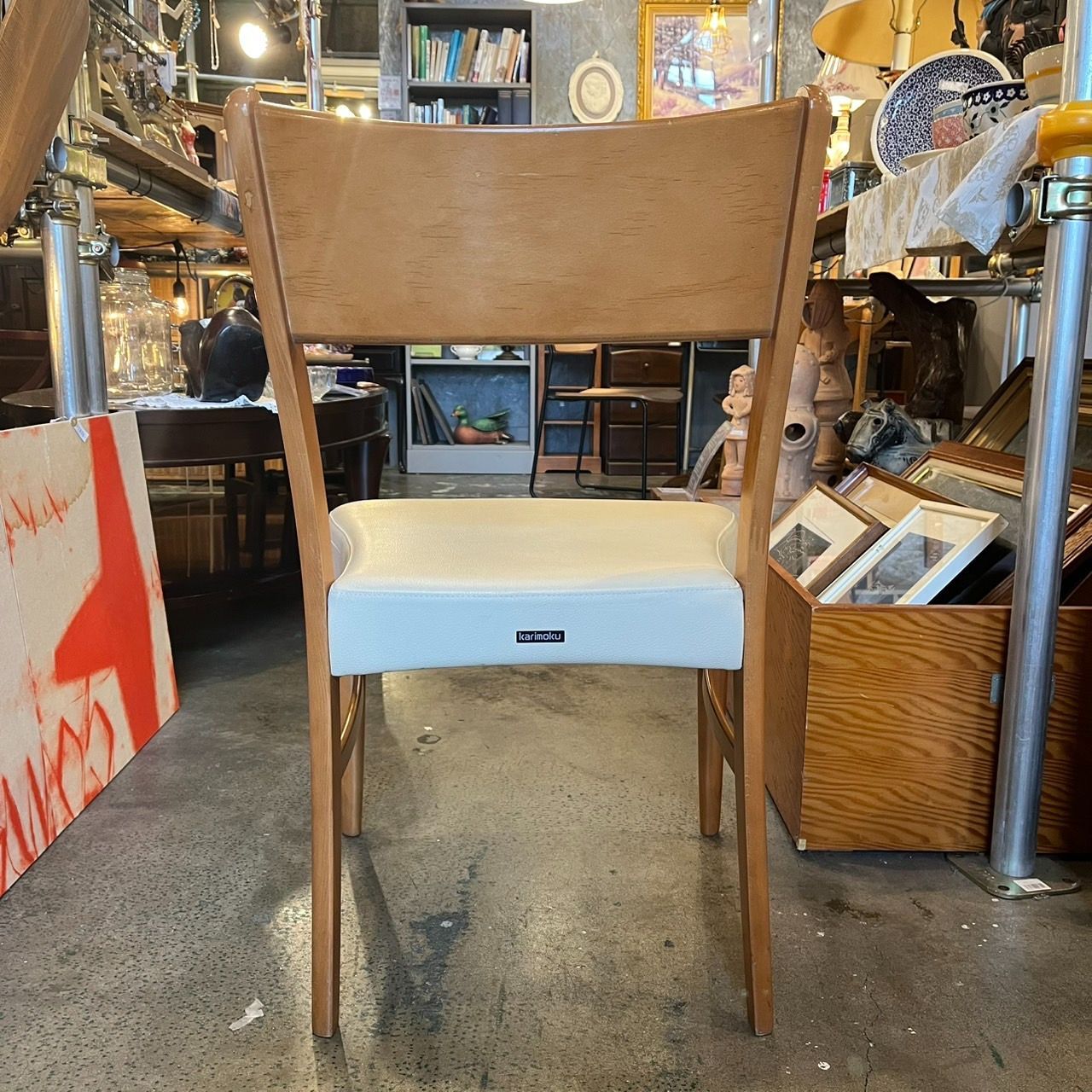カリモク家具 karimoku カリモク ダイニングチェア 安い 軽量チェア