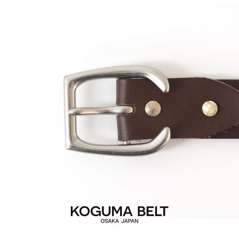 KOGUMA BELT コグマベルト ベルト バックル ベルト用バックル
