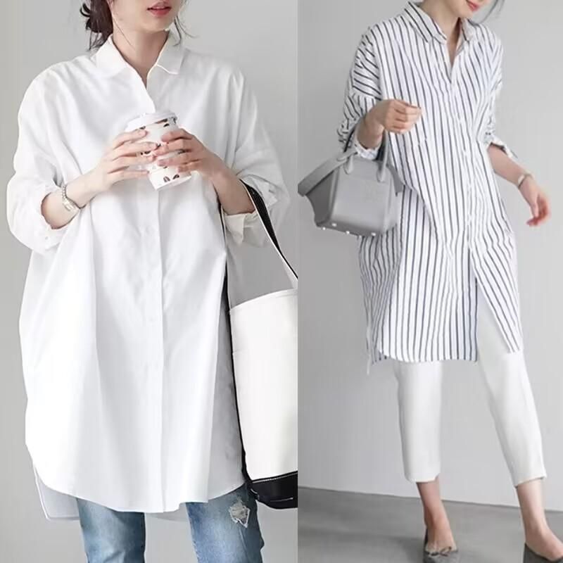 MARKANDLONA レディース長袖シャツ ホワイト MARKANDLONA レディース長袖シャツ ホワイト ゴルフ トップス