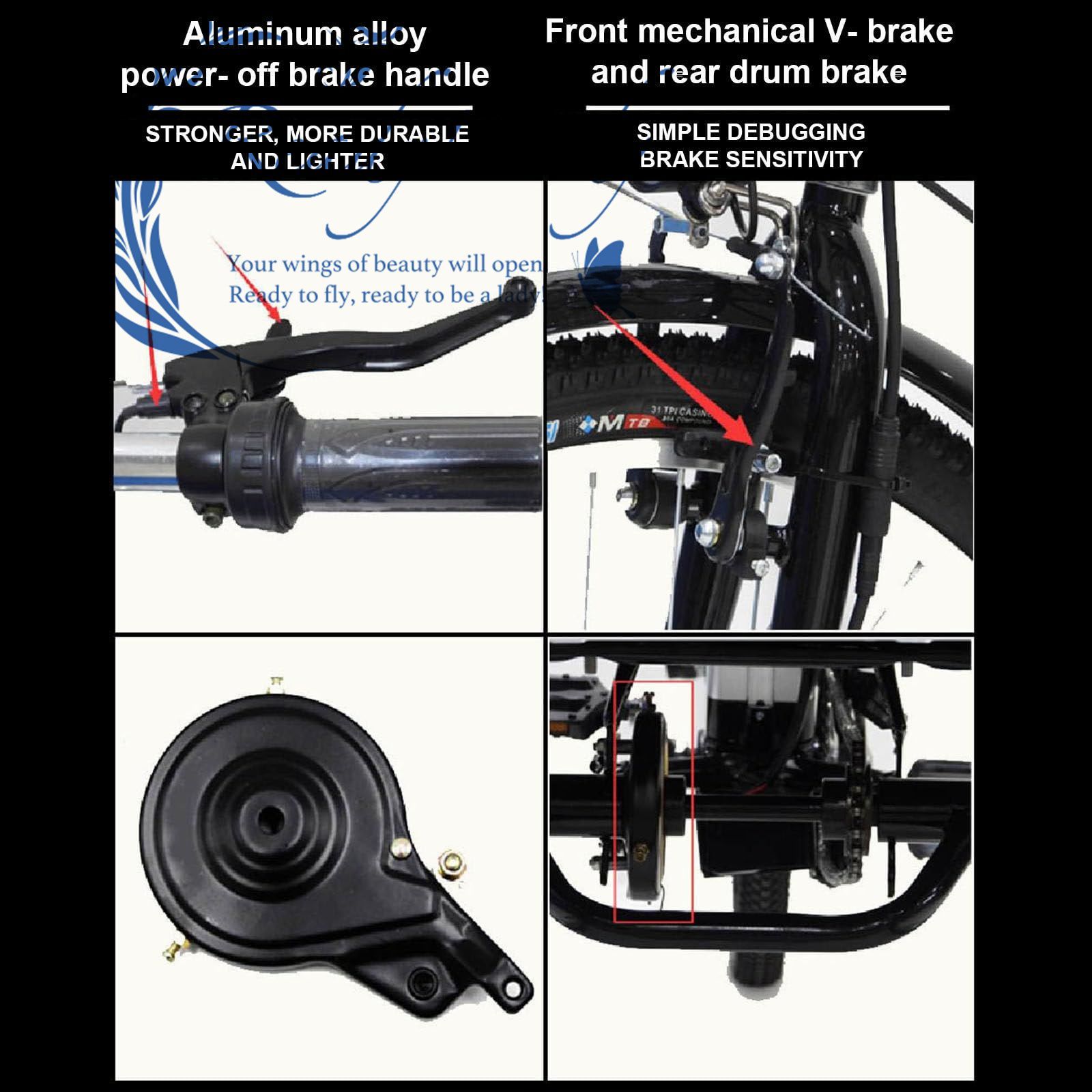 3輪大人用電動自転車 (耐荷重150Kg) + リチウムバッテリー (36V 3輪大人用電動自転車 (耐荷重150Kg) + リチウムバッテリー (36V