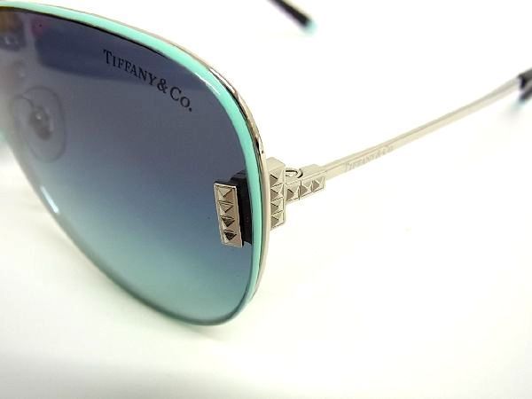 □極美品□ TIFFANY＆Co ティファニー TF3066 6001/9S サングラス 眼鏡