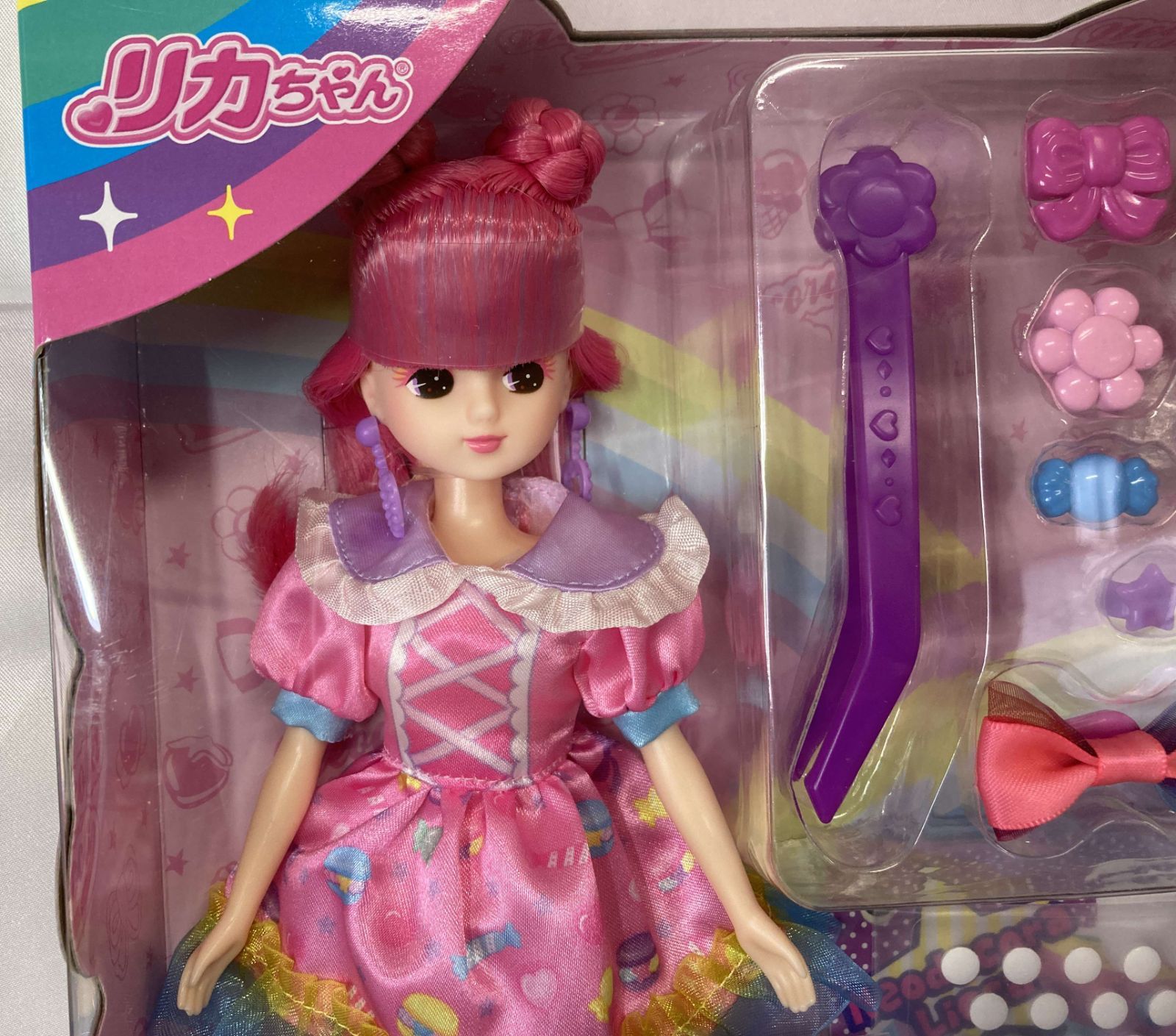 △M152-69△ Licca リカちゃん LD-29 ネオデコラ リカちゃん タカラ