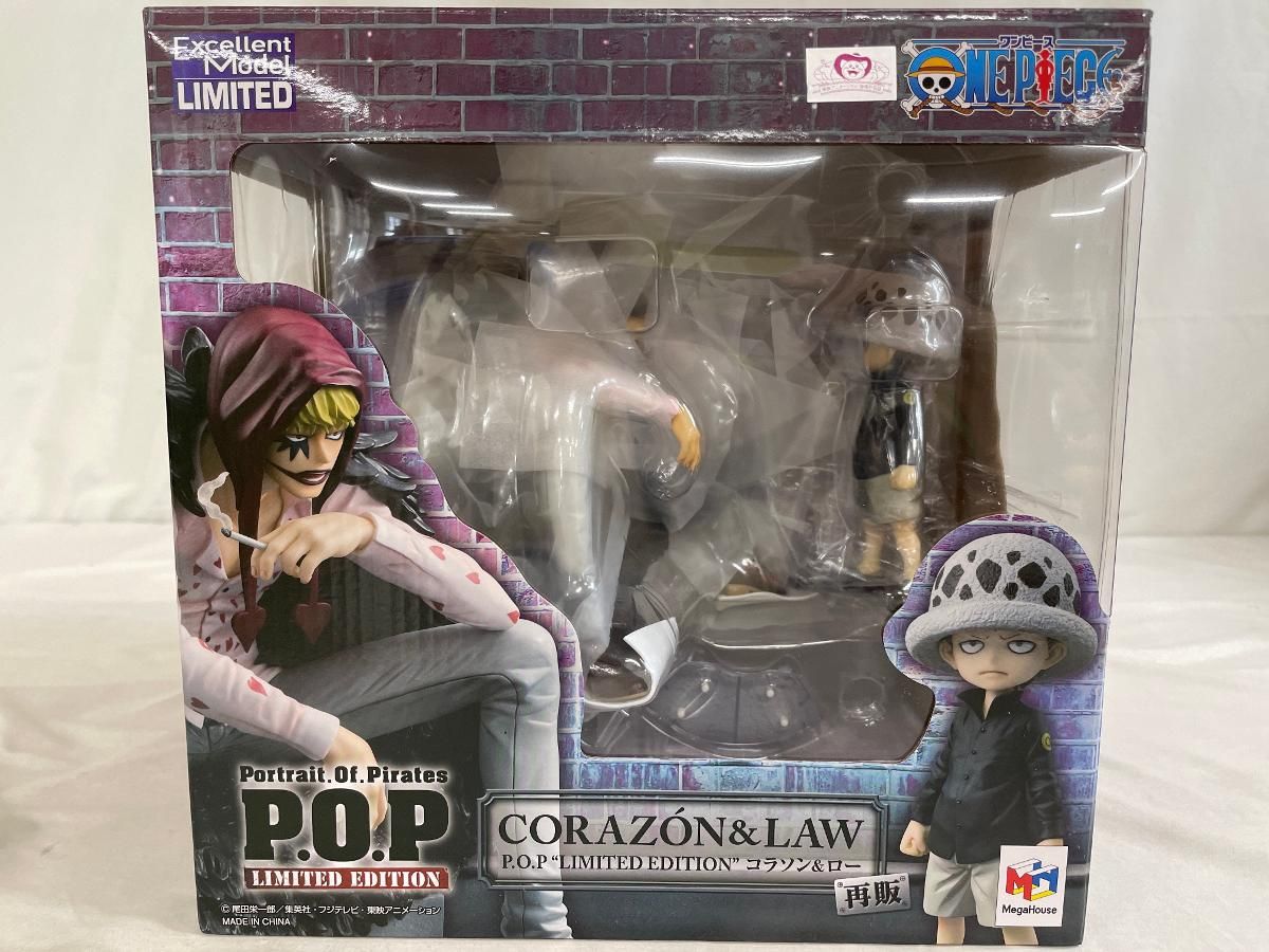Amazon | 【美品】【再販】コラソン＆トラファルガー・ロー