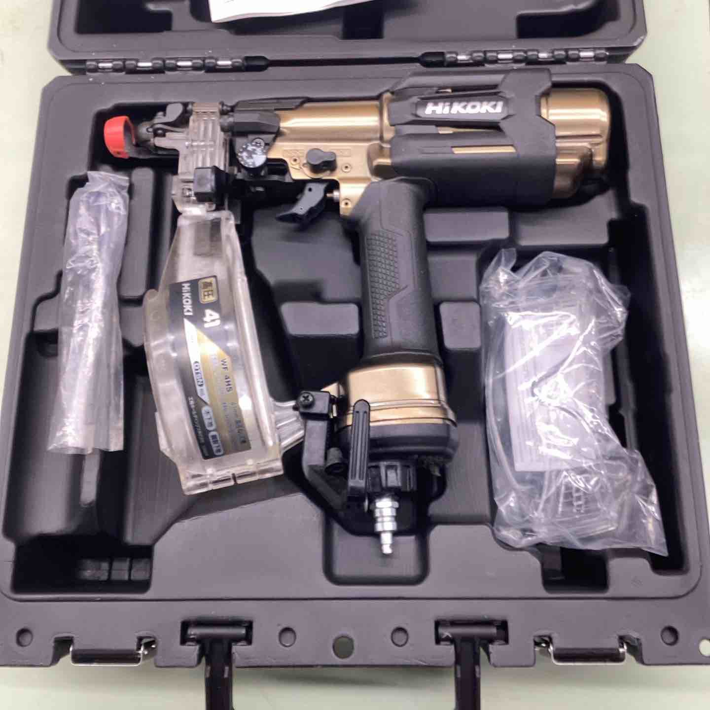 ハイコーキ HIKOKI 旧 日立工機 高圧エアネジ打ち機 WF4HS 草加店